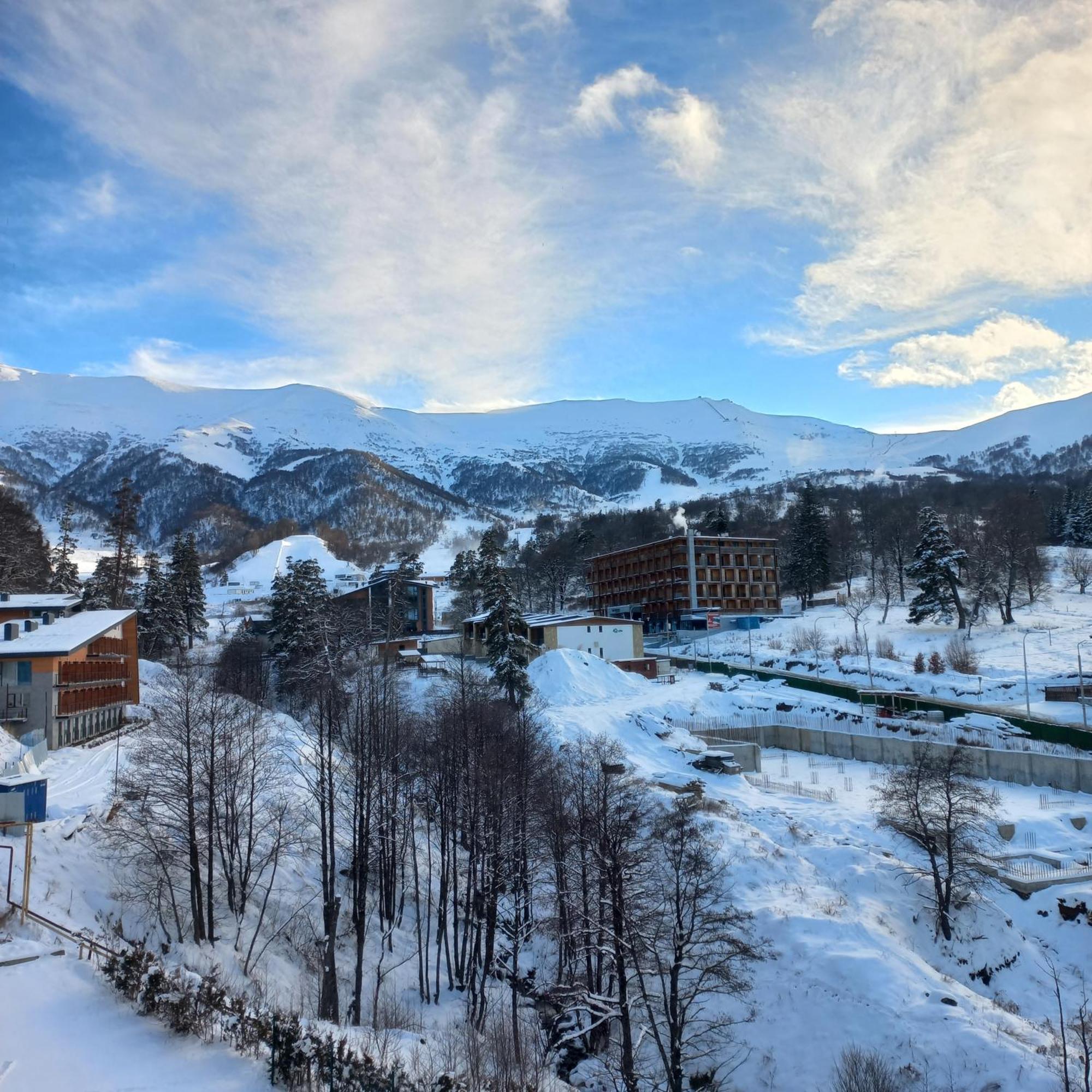 Orbi Palace Hotel Official Bakuriani Kültér fotó