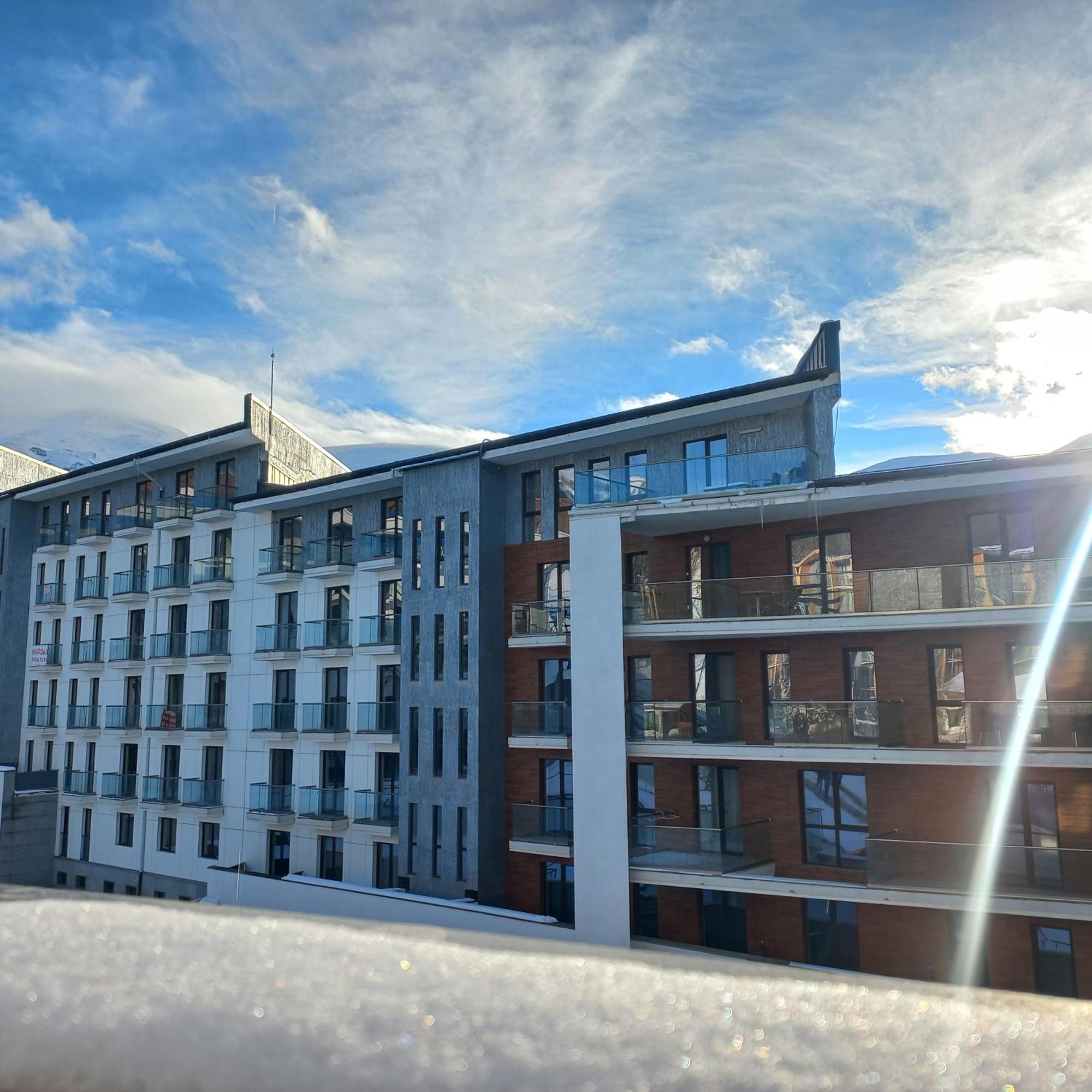Orbi Palace Hotel Official Bakuriani Kültér fotó