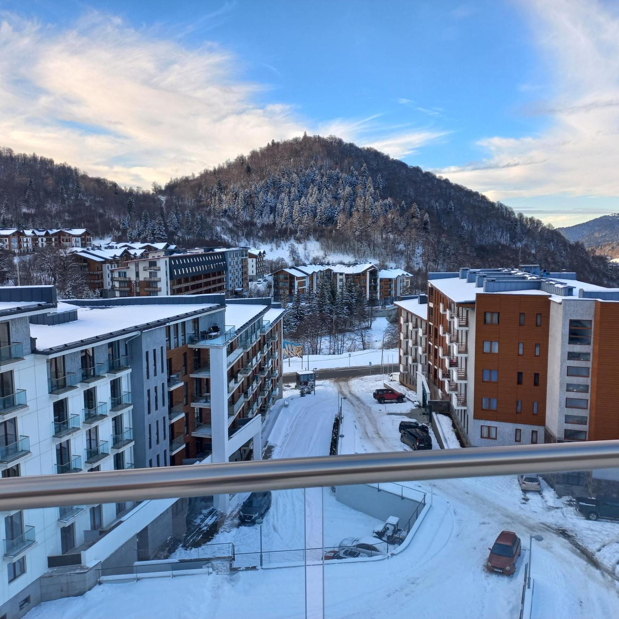Orbi Palace Hotel Official Bakuriani Kültér fotó