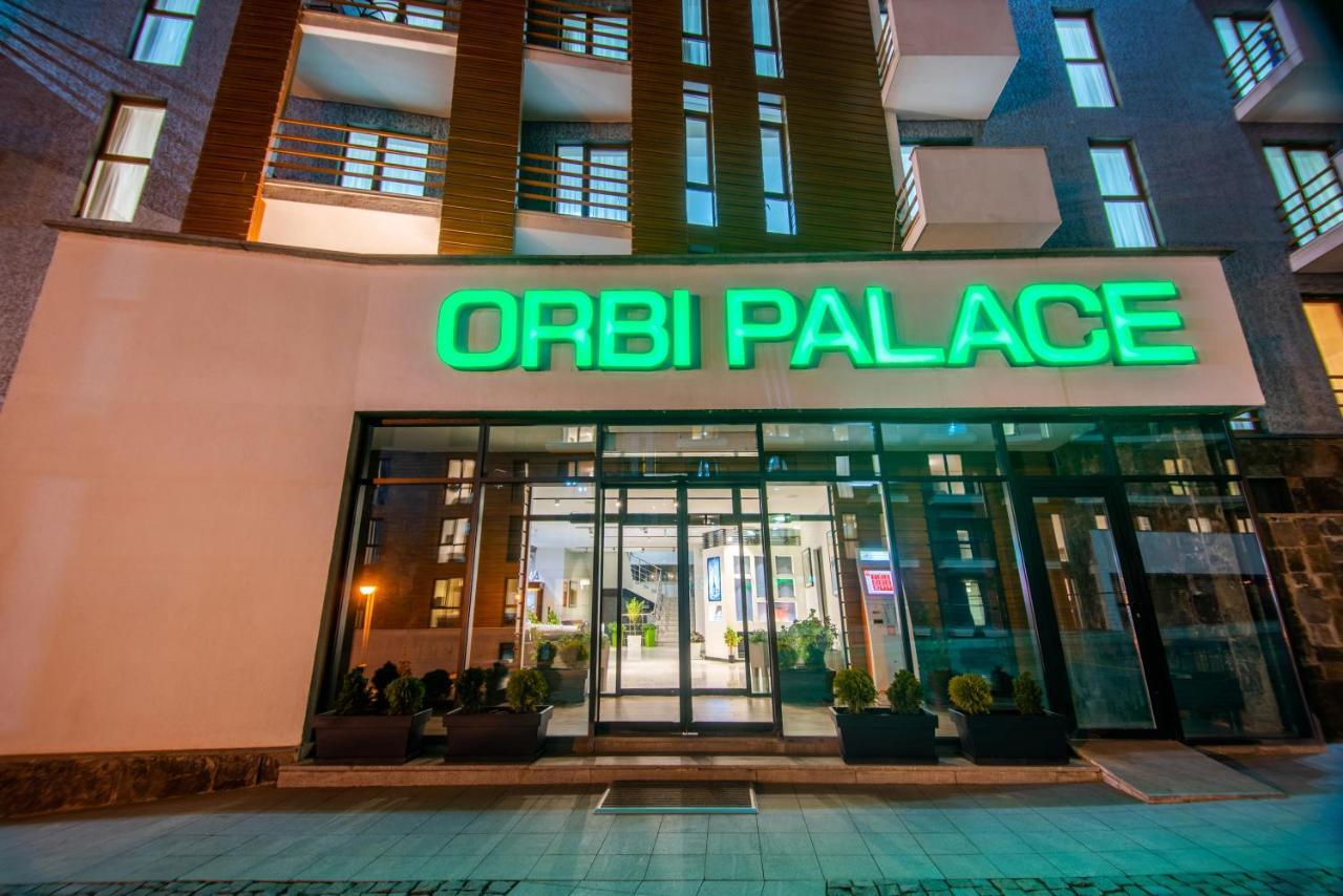 Orbi Palace Hotel Official Bakuriani Kültér fotó
