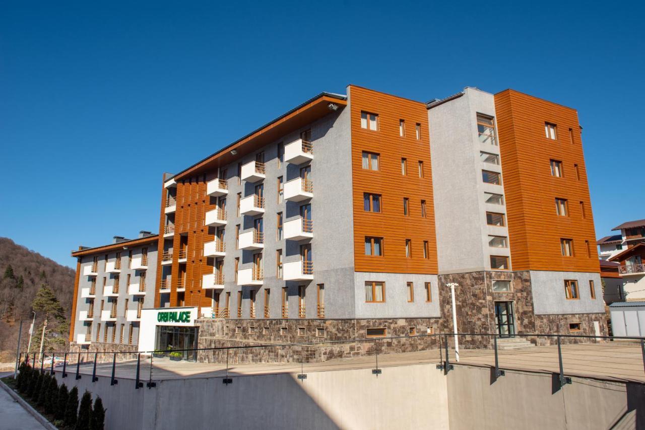 Orbi Palace Hotel Official Bakuriani Kültér fotó