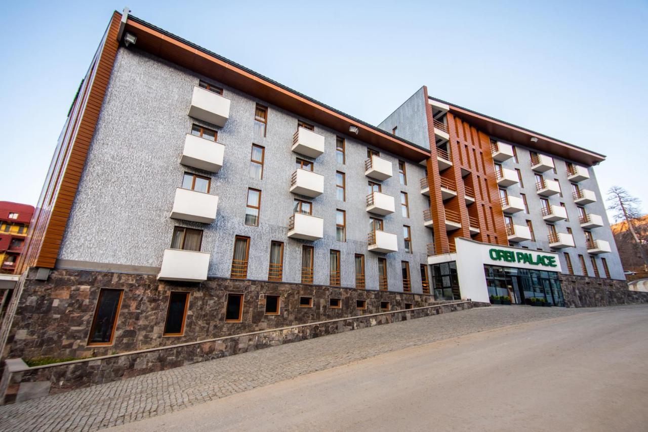 Orbi Palace Hotel Official Bakuriani Kültér fotó