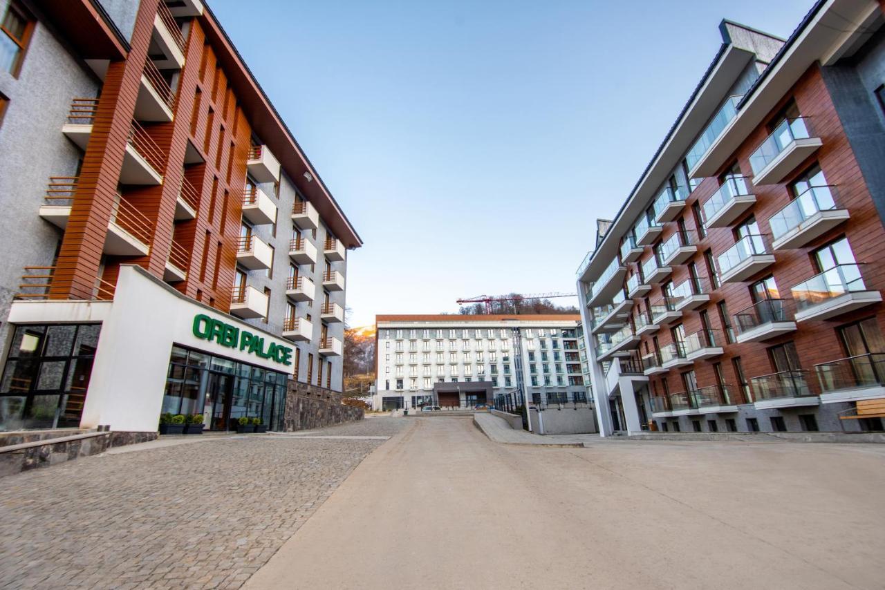 Orbi Palace Hotel Official Bakuriani Kültér fotó